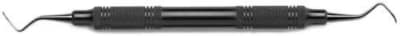 American Eagle Universal Curette, #3-4 Rules, Smallest Posterior, Double End, EagleLite Resin Handle, 3/8", Yellow, AECR3-4X, 1/Pk thumbnail 7