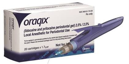 Oraqix Dispenser, Reusable, Autoclavable, 1/Pk, 66400 thumbnail 18