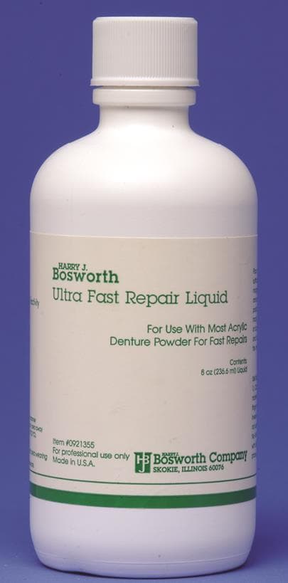 Harry Bosworth Ultra Fast Repair Liquid, 8 oz Bottle, 0921355 thumbnail 3