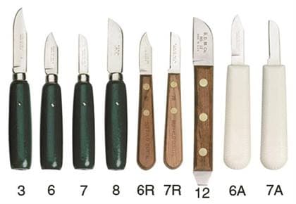 Buffalo Dental #7A Autoclavable Plaster Knife, 1-1/2" Carbon Steel Blade, White Plastic Handle, 1/Pk, 65600 thumbnail 6