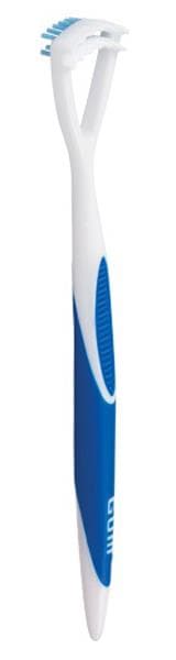 GUM 2-in-1 Tongue Cleaner, Brush and Scraper Combo, 6/Bx, 760PB thumbnail 5
