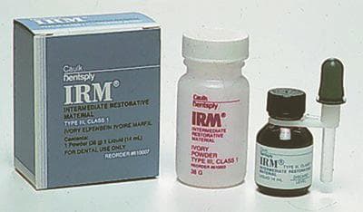 IRM Intermediate Restorative Material Capsules, 0.34 g, 50/Box, 610200 thumbnail 16