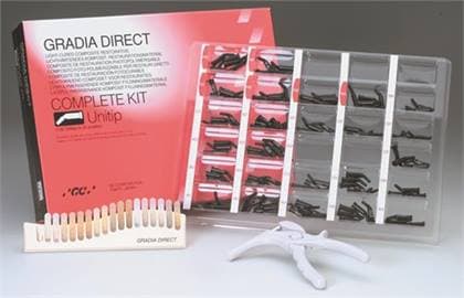 GC Gradia Direct Unitip Refill, P-A3.5 Posterior Radiopaque, 0.16 mL Tips, 20/Box, 002000 thumbnail 5