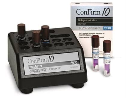 ConFirm 10 In-Office Biological Monitoring System Starter Kit, 10-Hour Steam Incubator, C10SK thumbnail 6