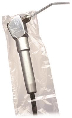 Allrap Air/Water Syringe Sleeves, Clear, 2.5" x 10", 500/Pk, SS500 thumbnail 14
