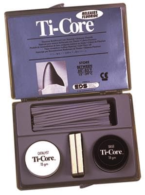 Ti-Core Base & Catalyst Core Build-Up Material, Self-Cure, Regular Set, Complete Kit, Gray, 1/Pk, 800-00 thumbnail 9