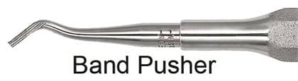 Hu-Friedy Orthodontic Band Pusher BP300, Single End, Large Hexagon Handle thumbnail 5