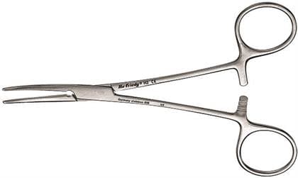 Hu-Friedy Kelly Hemostat, Curved, #2, 5-1/2", Stainless Steel, H2 thumbnail 12