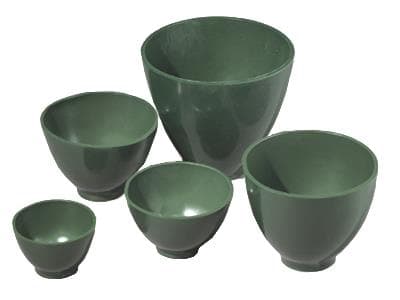Flexibole Hygenic Self-Cleaning Mixing Bowl, Small, 150 cc, Green, H00563 thumbnail 7