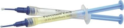 Porcelain Etch Standard Kit, 9.5% Hydrofluoric Acid Etching Gel, 1.2 ml Prefilled Syringes, High Viscosity, Light Yellow, 2/Pk, 502500 thumbnail 13