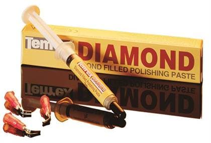Temrex Diamond Polishing Paste Syringe, 3 g, 1/Pk, 6800 thumbnail 18