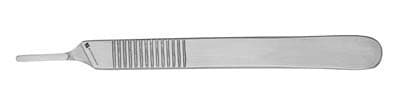 J&J Instruments Scalpel Handle #3, Stainless Steel, For Blades 10/11/12/12B/15/15C, 19-3000 thumbnail 6