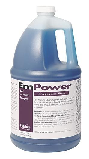 EmPower Dual Enzymatic Detergent, Fragrance Free, 1 Gallon Bottle, 10-4400 thumbnail 2