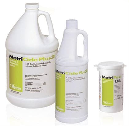 Metricide Plus 30 High-Level Disinfectant/Sterilant Solution, 2.5% Glutaraldehyde, 1 Gallon thumbnail 2