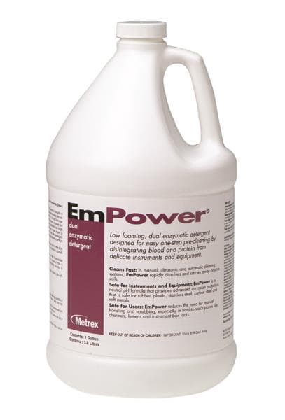 EmPower® Dual Enzymatic Detergent, Ocean Breeze, 1 Gallon Bottle, 1:128 Dilution, 10-4100 thumbnail 3