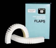 Flaps Original Cushioned Bite Tabs, White, Self-Adhesive Film & Digital Sensor Holders, 500/Box, FLF thumbnail 17