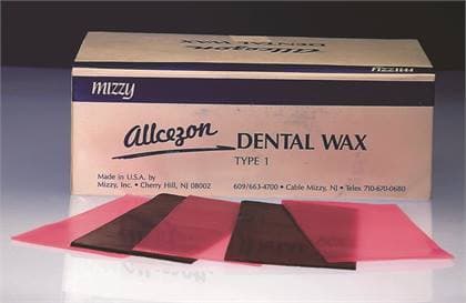 Mizzy Allcezon Baseplate Wax, Light Pink, 5 lb, 6160300 thumbnail 10