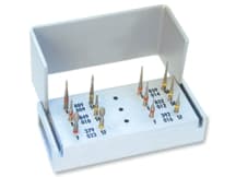 Kerr NTI Composite Contouring and Finishing Logic Set, FG Diamond Burs, Fine & Superfine, 6 Shapes, LS-301, 1/Pk thumbnail 7