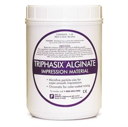 TriPhasix Chromatic Alginate, French Vanilla, 1 lb Canister with Scoop, S400 thumbnail 8