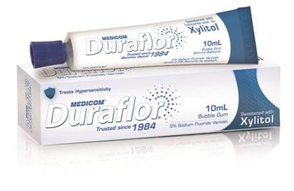 Duraflor 5% Sodium Fluoride Varnish, Bubblegum, 10 mL Tube, 10011-US thumbnail 19