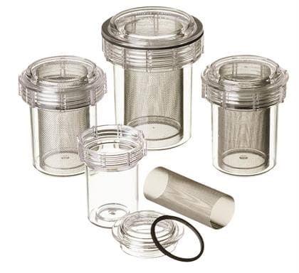 Kerr TotalCare Evac-U-Trap #2400 Disposable Canister, Internal Thread, 4-1/2"W x 5-1/8"H, 8/Box thumbnail 12