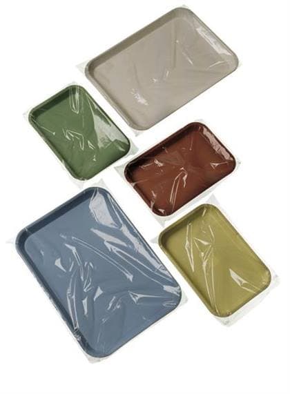 Pinnacle Tray Sleeve, Size E, 11-1/2" x 16", Clear Plastic, Fits Midwest & Weber Trays, 500/Box, 3200-E thumbnail 12