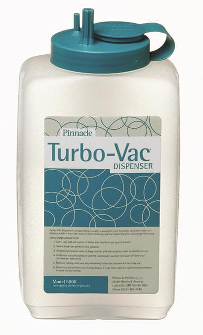 Turbo-Vac Dispenser (5000-1), Empty, No Cleaning Solution thumbnail 7