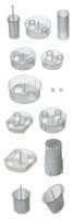 Pinnacle Dispos-A-Trap Disposable Vacuum Trap, Model 6400-C, 1-5/8" Diameter, Fits A-dec Cascade & Performer Cuspidors, 144/Pkg, 6400-C thumbnail 13