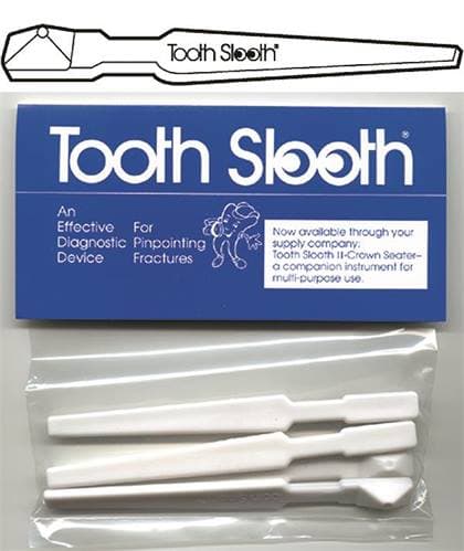 Tooth Slooth Fracture Detector, White, 4/Pk, 001A thumbnail 12
