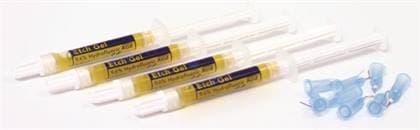 Pulpdent Porcelain Etch Gel, 9.6% Hydrofluoric Acid, Syringe Kit, 1.2 mL, 4/Pk, PEG thumbnail 18