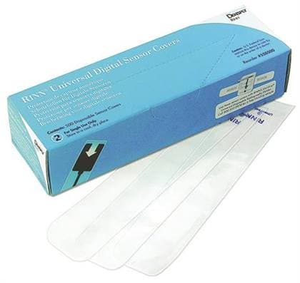 Dentsply Rinn Universal Digital Sensor Covers, 1.5" x 7", Size 1 & 2, 500/Box, 550500 thumbnail 15