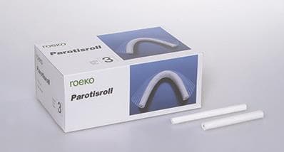 Roeko Parotisroll #3 Dental Cotton Rolls, Non-Sterile, with Plastic Rod, 3/8" x 4", 100/Box, 160003 thumbnail 8