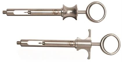 Septodont Eco Wingless Aspirating Syringe, Stainless Steel, Accepts 1.7/1.8 ml Cartridges thumbnail 2