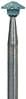 Shofu Dura-Green Stones, HP, Knife Edge KN1, ISO #050, Silicone Carbide, 12/Pk, 0023 thumbnail 4