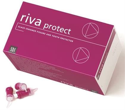 Riva Protect Glass Ionomer Pit & Fissure Sealant Capsules, Regular Set, White, 50/Bx, 8690000 thumbnail 6
