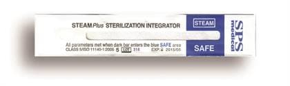 STEAMPlus Class 5 Steam Sterilization Integrator Strips, 4" x 0.75", 100/Box, SSI-100 thumbnail 13