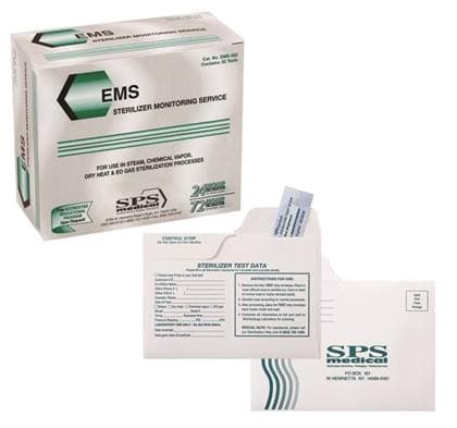 SPS Medical EMS Economy Mail-In Sterilizer Monitoring System, 12 Tests/Box, EMS-012 thumbnail 14