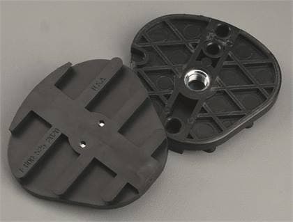 Whip Mix Disposable Mounting Plates with Metal Insert, Fits Hanau & Denar Articulators, 100/Pack, 1100026-100 thumbnail 5