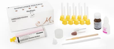 Tokuyama Sofreliner Tough M Denture Reline Kit, Medium, 54 g Cartridge, 1/Pk, 23351 thumbnail 23