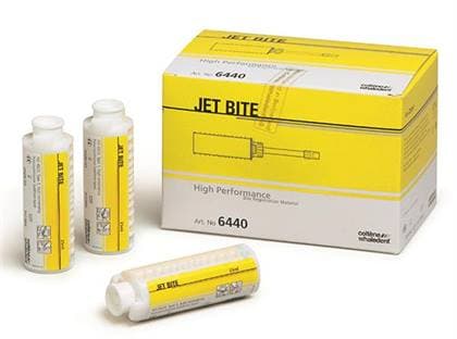 Jet Bite Regular Set Bite Registration Vinyl Polysiloxane, 50 mL Cartridges, 2/Pack, C6400 thumbnail 12