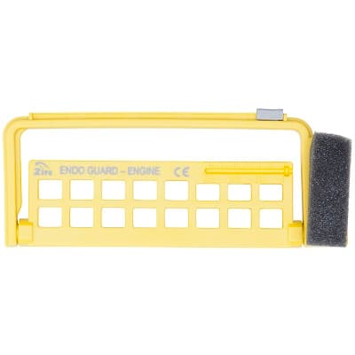 Zirc Steri-Endo Guard Engine File/Reamer Organizer, Neon Yellow, Holds 11 Engine & 5 Hand Files, 50Z452-O thumbnail 4