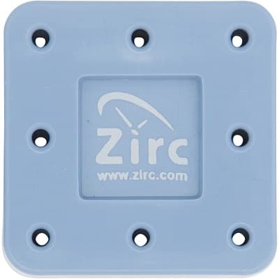 Zirc 8-Hole Magnetic Bur Block, Blue, Fits FG/RA/HP Burs, Autoclavable, 50Z400B thumbnail 13
