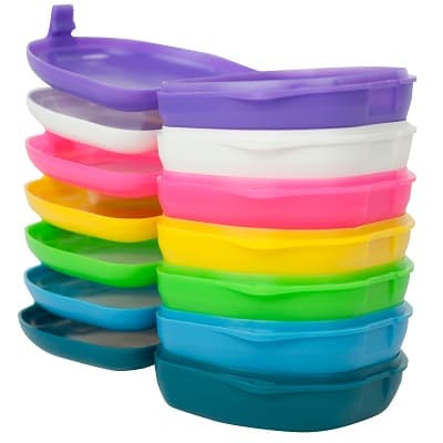 Zirc Dental Retainer Box, 1" Deep, Assorted Colors, 12/Pack, 25R500 thumbnail 8