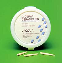 GC America G-Cera Ceramic Refractory Dowel Pins, Box of 10 thumbnail 4