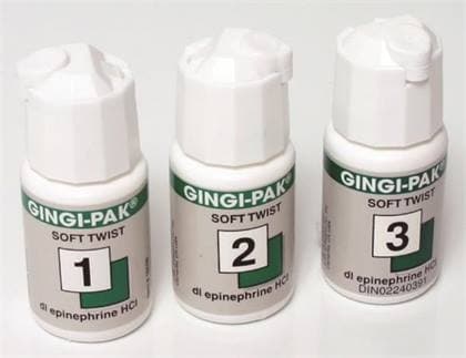Gingi-Pak MAX Soft-Twist #2 Medium Epinephrine Retraction Cord, 100% Cotton, 108" Bottle, 10110M thumbnail 7