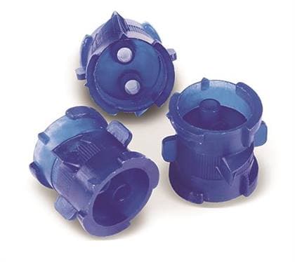 Practicon Lock-N-Reload Automix Cartridge Couplers, Blue, Disposable, 20/Pack, 709813 thumbnail 8