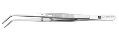 J&J Instruments Self-Locking College Cotton and Dressing Pliers, Serrated, 6", 08-210 thumbnail 9