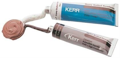 Kerr Permlastic Heavy Body Polysulfide Impression Material, Bulk Package, 24 x 100 g Base Tubes + 12 x 70 g Catalyst Tubes, 3240 g, 16410 thumbnail 5
