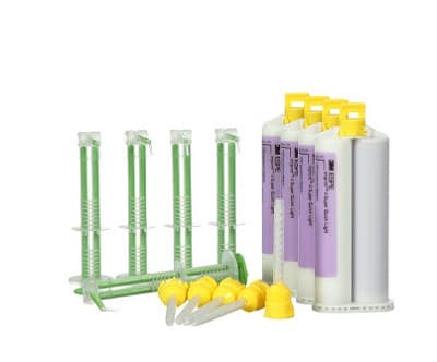 3M Imprint 4 Super Quick Light Body VPS Impression Material Refill, 50 ml Garant Cartridges, Purple, 4/Pk, 71490 thumbnail 12