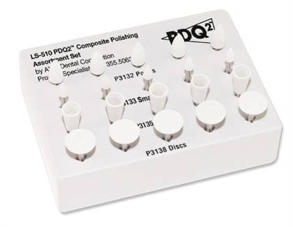 PDQ2 Composite Polishing System, RA, Intro Kit, Assorted, 1/Pk, LS-510 thumbnail 7